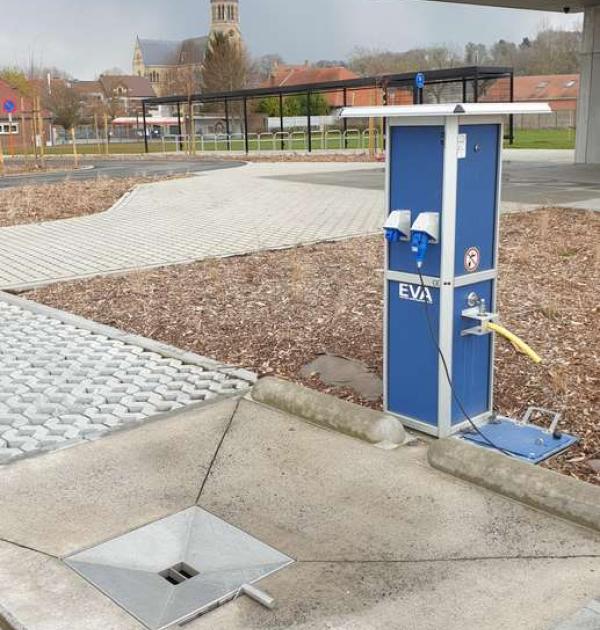 Hoofdfoto Parking  Roosdaal