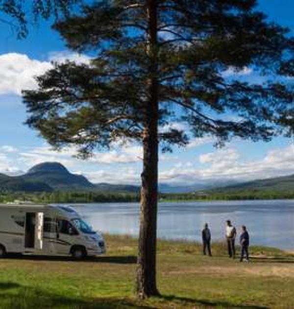 Hoofdfoto Strandefjorden Bobilcamp
