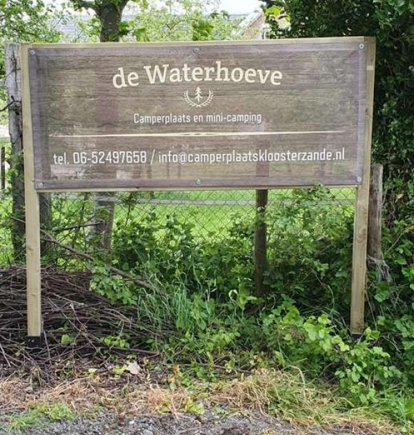 Hoofdfoto Camperplaats de Waterhoeve