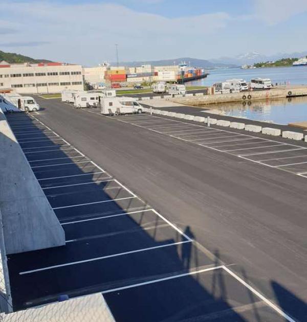 Hoofdfoto Skjerva bobilparkering