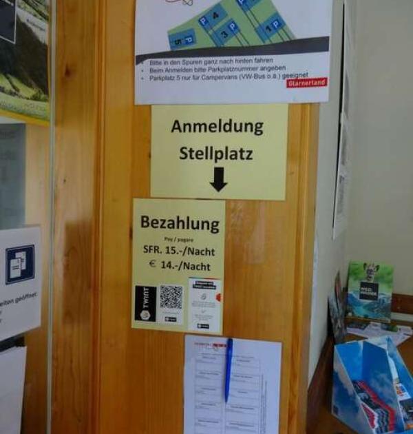 Hoofdfoto Wohnmobil - Stellplatz Engi
