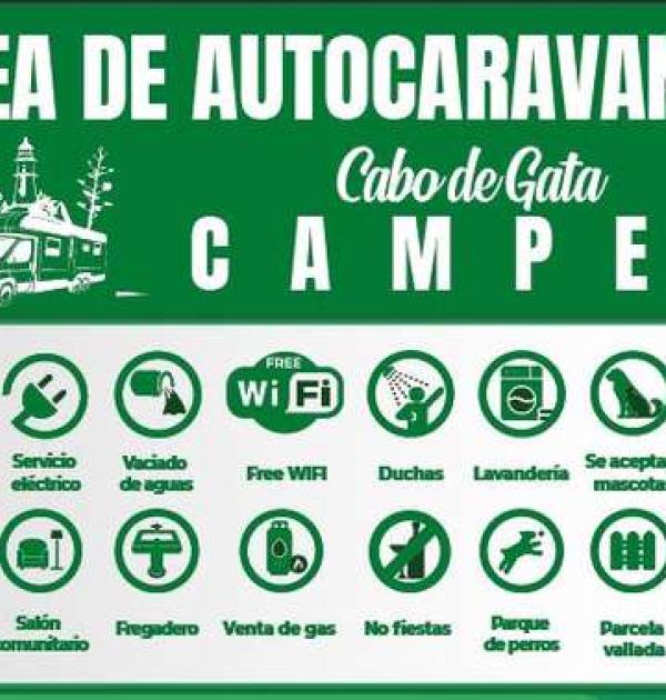 Hoofdfoto Camper Área Cabo de Gata