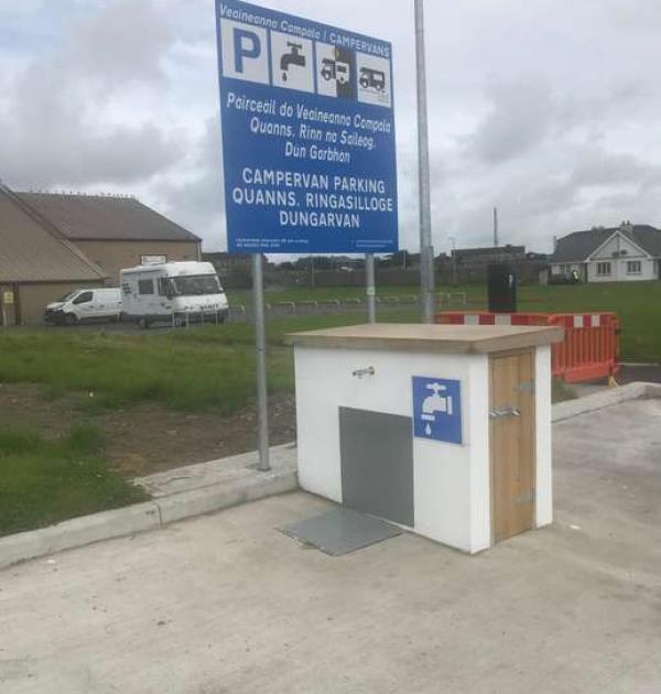 Hoofdfoto Motorhome parking