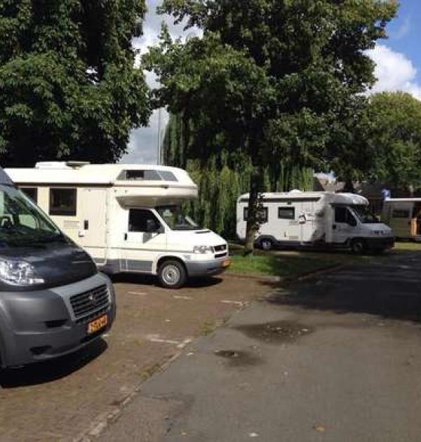 Hoofdfoto Parking Houtwal