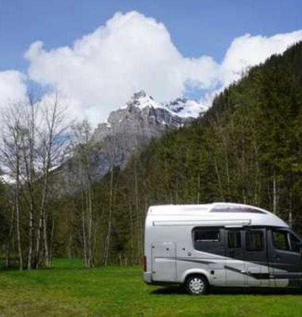 Hoofdfoto Kandersteg International Scout Centre