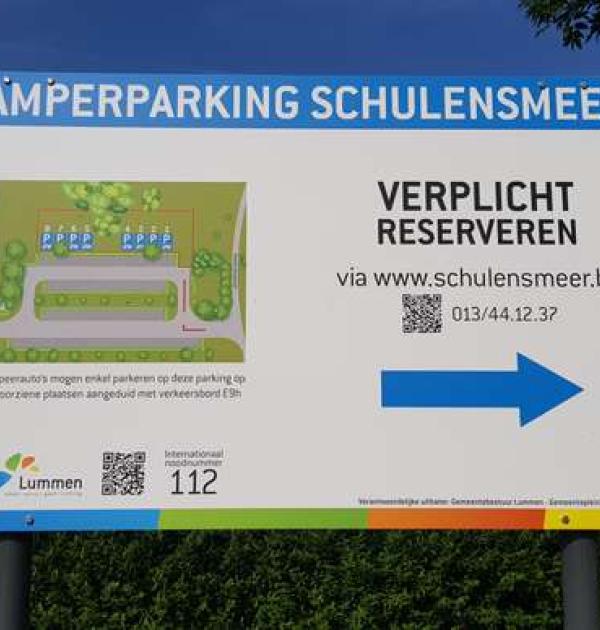 Hoofdfoto camperparking Schulensmeer