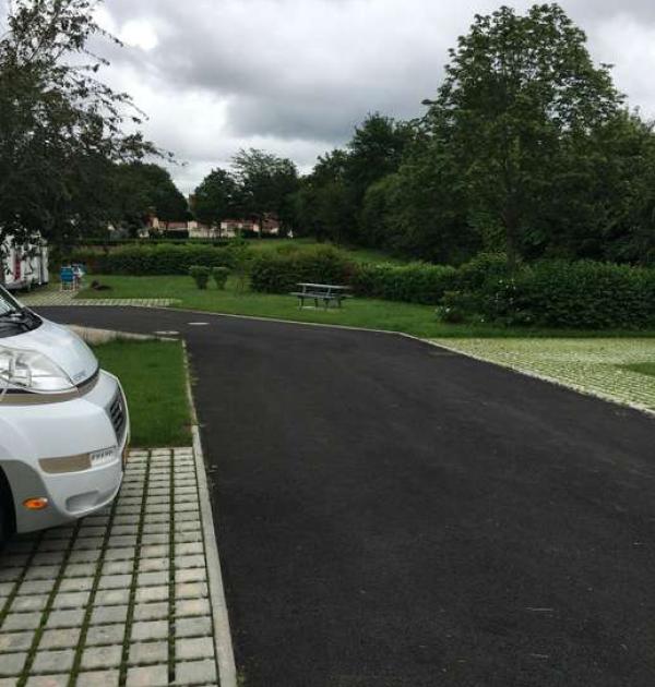 Hoofdfoto Aire CAMPING-CAR PARK de Bonnétable, la Prairie