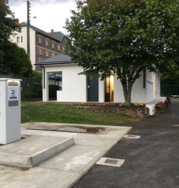 Hoofdfoto Camping de mon Village de Saint-Flour, Les Orgues