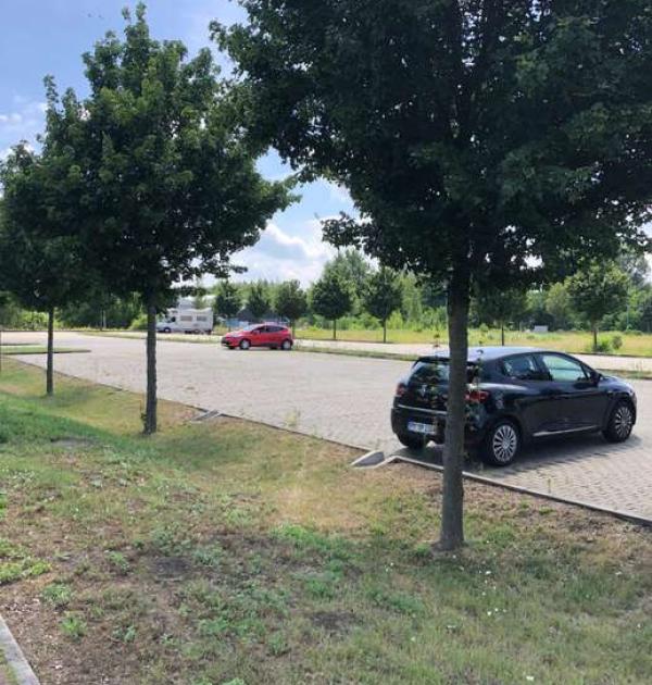 Hoofdfoto Parkplatz Musterhauspark Havelauen