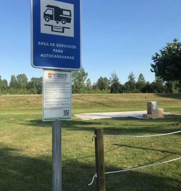 Hoofdfoto Área de autocaravanas de Carrizo