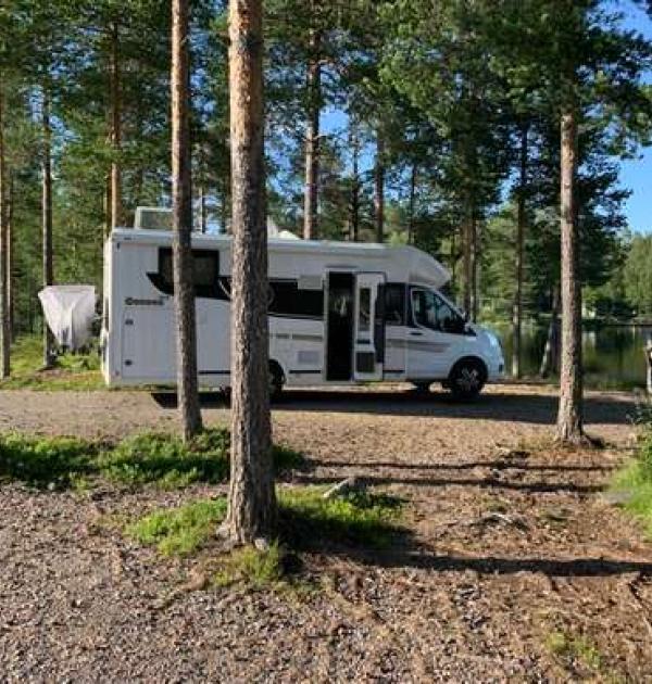 Hoofdfoto Parking Vasaloppsspåret