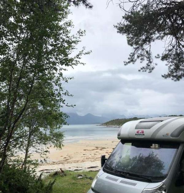 Hoofdfoto Parking bij wandelroute Tysnesveien
