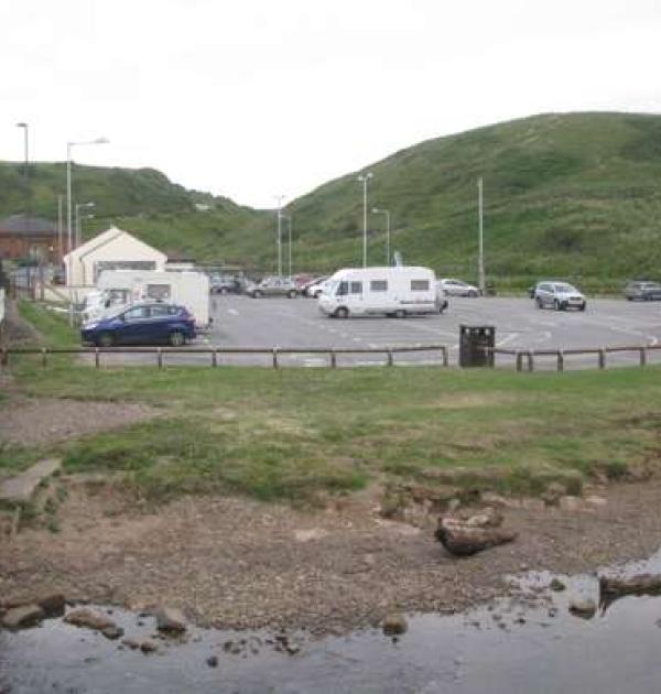 Hoofdfoto Parking Saltburn Bank