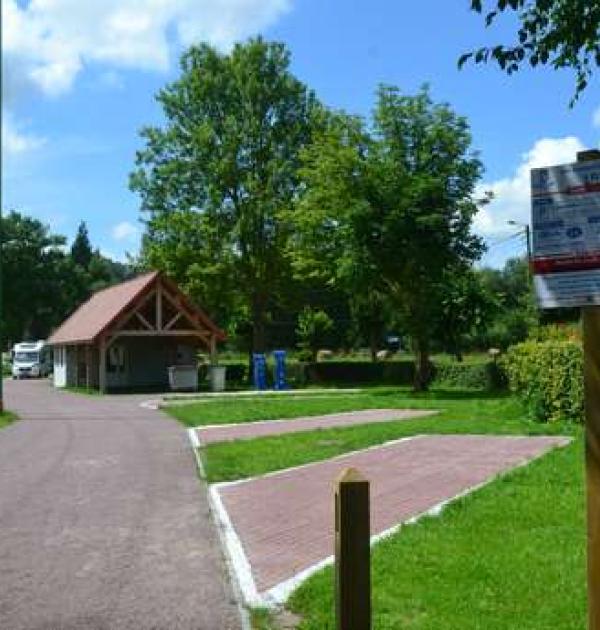 Hoofdfoto Aires de camping-car d'Eaucourt-sur-Somme