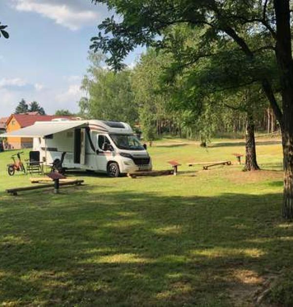 Hoofdfoto Parking am Riebener See