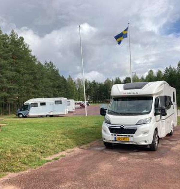 Hoofdfoto Kättingens ställplats