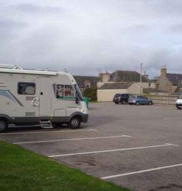 Hoofdfoto Tomintoul Car Park