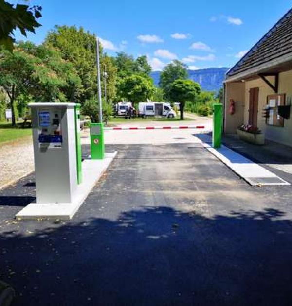 Hoofdfoto Aire Camping-Car Park de Bregnier-Cordon