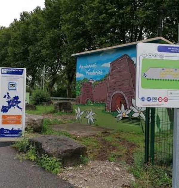 Hoofdfoto Aire CAMPING-CAR PARK de La Voulte-sur-Rhone