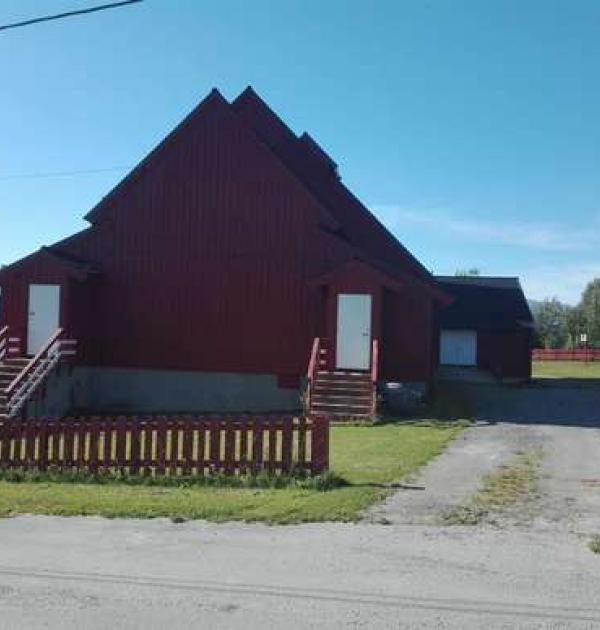 Hoofdfoto Kåfjord kirke