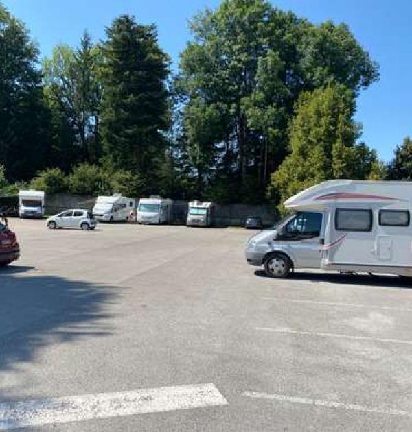 Hoofdfoto Parking Clairvaux-les-Lacs