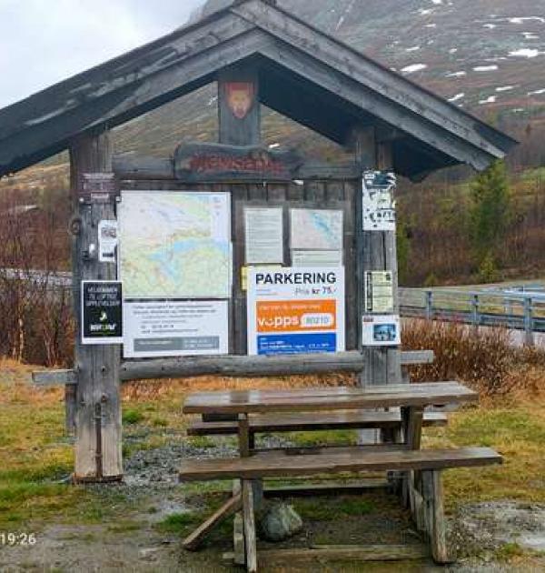 Hoofdfoto Parkering Skogshorn
