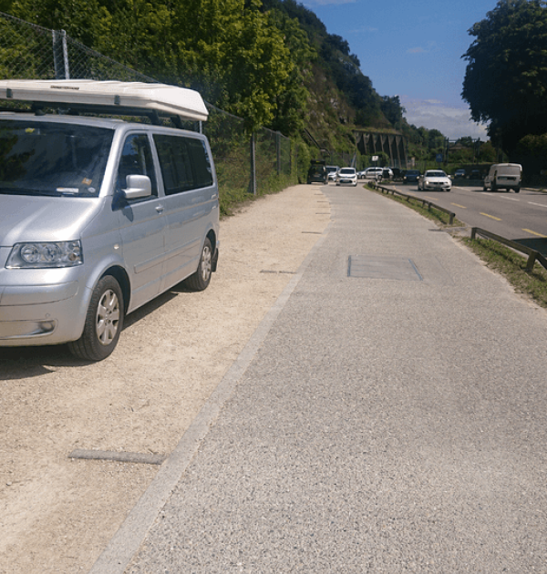 Hoofdfoto Parkplatz bei Biel