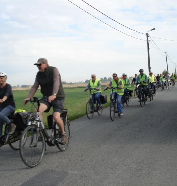 regels bij fietstocht