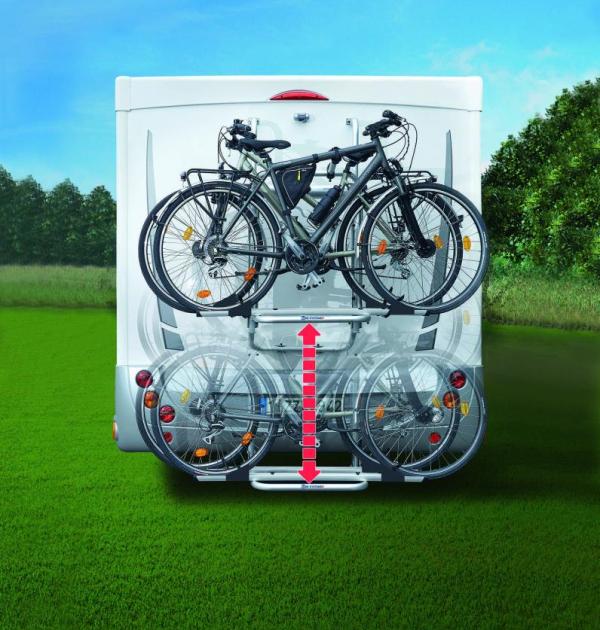 E-fietsdragers voor campers