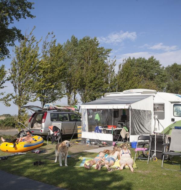 Over luifels en voortenten